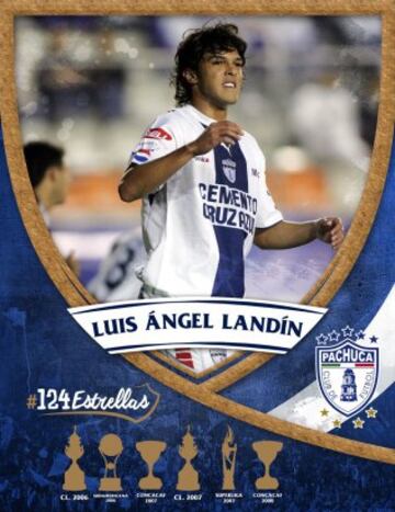 Las 124 estrellas en la historia del Pachuca (Del 51 al 100)