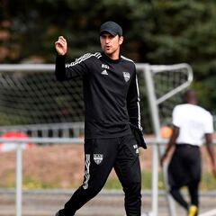 “Él tiene todas las cualidades para dirigir a un grande como la U”