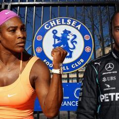 Serena Williams and Lewis Hamilton join Chelsea takeover bid