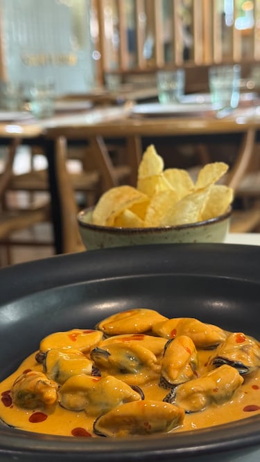 La Barra de Santerra, la versin ms informal de la formidable cocina del chef Miguel Carretero
