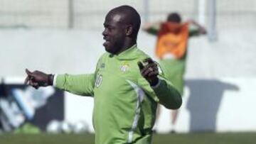 <b>DECISIVO. </b>Si Emaná rinde al cien por cien, el Betis tiene mucho ganado en Vigo.