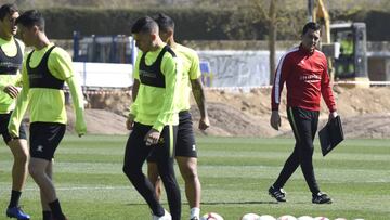 29/03/19 ENTRENAMIENTO DEL HUESCA
FRANCISCO RODRIGUEZ