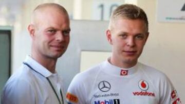 Kevin Magnussen.