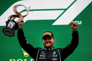 Las imágenes de la victoria de Bottas en Estambul