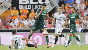 15/09/18 PARTIDO PRIMERA DIVISION
VALENCIA CF - BETIS
BARTRA