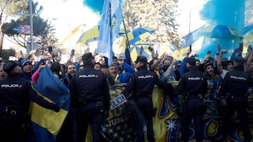 Hinchas de Boca: dónde reunirse y cómo llegar al Bernabéu