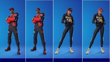 Fortnite x Wu-Tang Clan: nuevos skins ya disponibles