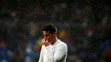 James Rodríguez podría ir a la Premier League.