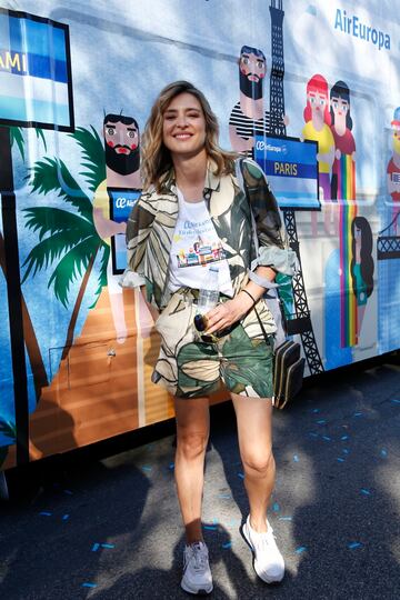 Sandra Barneda durante la Manifestaci車n del Orgullo LGTBI+ 2023.
