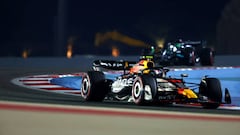 Checo Pérez largará segundo en Bahréin, en un dominio de Red Bull