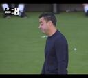 El gesto de Xavi en el 1-2 de Bellingham que define bien el sufrimiento culé con el Madrid