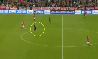 Cómo Cristiano rompió al Bayern de delantero centro