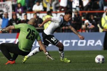 Deportes Concepción no pudo de local ante Colo Colo.