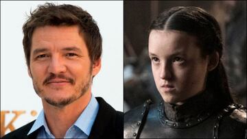 Pedro Pascal y Bella Ramsey.