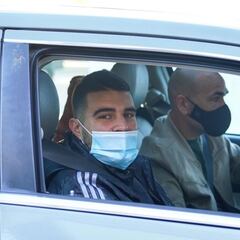 Alexander González se pondrá este lunes a las órdenes de Pellicer