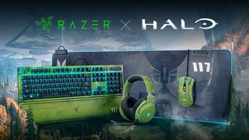 Halo Infinite, periféricos Razer. Análisis de un pack exclusivo con la calidad marca de la casa