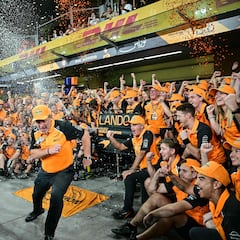 Zak Brown: “Tenemos dos números uno”