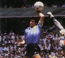 Maradona elogia el VAR tras recordar la "mano de Dios"