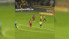 Darío Osorio firmó la remontada de su equipo con este golazo: ¡en el último minuto!