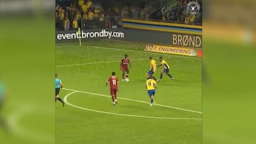 Darío Osorio firmó la remontada de su equipo con este golazo: ¡en el último minuto!