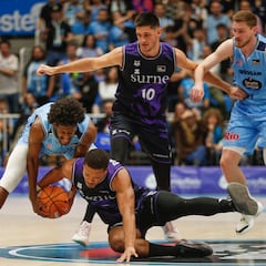 El Bilbao Basket es infeliz fuera de casa