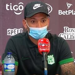 Jarlan Barrera: "La confianza es todo para un jugador"