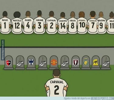 Los pitos en el Bernabéu y la derrota del Barça, protagonistas de los memes de la jornada