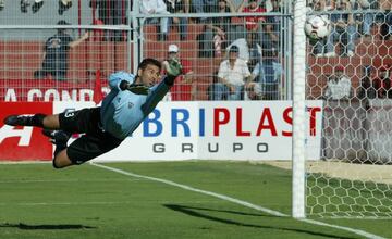 Roa con el Albacete.