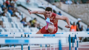 Jan Díaz y Sofía Cosculluela, finalistas en el Europeo sub-20