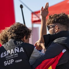 España, subcampeona de Europa de Paddle Surf