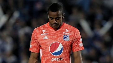 Wuilker Fariñez, arquero de Millonarios