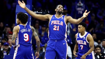 The Philadelphia 76ers ended the season as the hottest team in the league, and tonight they look to secure a playoff spot with a win over the Miami Heat.