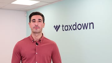 Aitor Fernández, experto fiscal, apunta el error que se comete al cobrar un décimo de lotería compartido