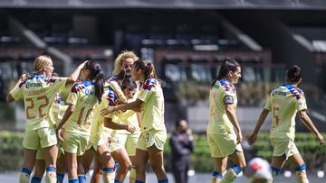 América derrotó a Pachuca y se metió a las semifinales de la Liga MX Femenil
