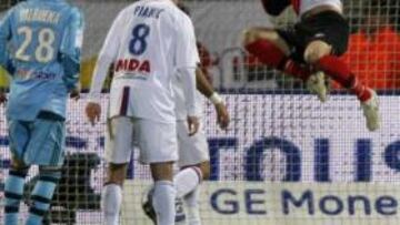 Espectacular 5-5 entre Lyon y Marsella