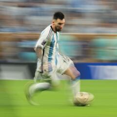 LeBron James se rinde ante Lionel Messi