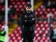 Sebastian Abreu head coach of Tijuana during the 2nd round match between Queretaro and Tijuana as part of the Liga BBVA MX, Torneo Clausura 2026 at La Corregidora Stadium, on January 14, 2026 in Santiago de Queretaro, Mexico.