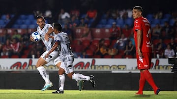 Atlas derrot&oacute; a Veracruz en la Jornada 4 del Apertura 2019