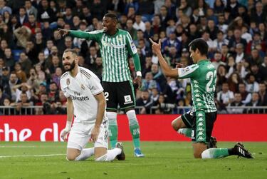 Better from Hazard, but goal-shy Real Madrid miss out on top spot