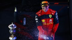 Carlos Sainz (Ferrari). Sakhir, Bahr&eacute;in. F1 2022.