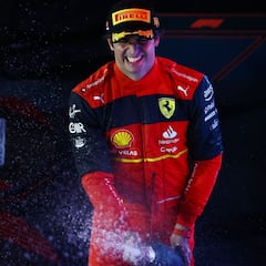 La renovación de Sainz, hecha