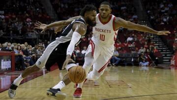 San Antonio Spurs vs Houston Rockets