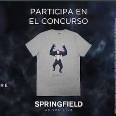 Consigue una entrada doble y camiseta de la película "Venom"
