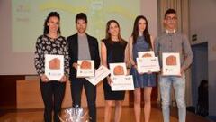 Javi Guerra y Diana Martín, los mejores en los premios ANOC