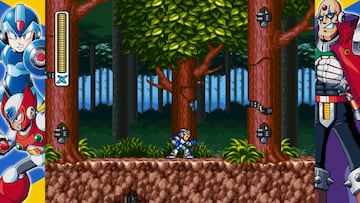 Mega Man X Capcom aventuras videojuegos retro