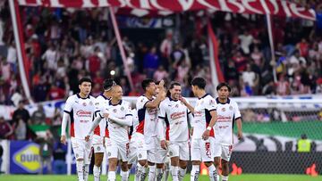 Las bajas de Chivas para el inicio del Clausura 2025