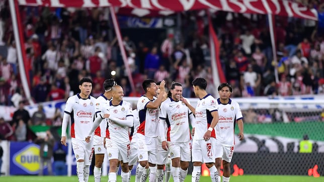 Las bajas de Chivas para el inicio del Clausura 2025