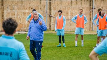 Onésimo con el Atlético Baleares