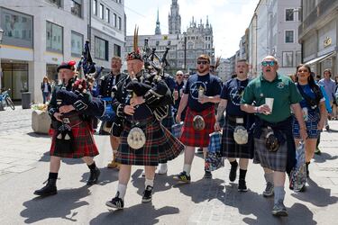 Tartan Army: ¡100.000 escoceses en Alemania!