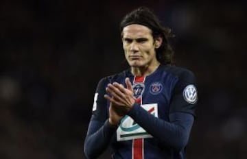 14 de febrero: 29 años cumple el delantero y goleador uruguayo Edinson Cavani.